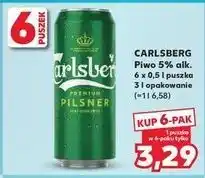 Kaufland Piwo Carlsberg oferta