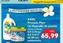 Kaufland Proszek do prania touch of lenor fresh Ariel oferta