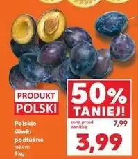 Kaufland Śliwki polska oferta