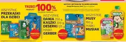 Kaufland Mus jabłko banan Musiak oferta