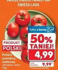 Kaufland Pomidory malinowe polska oferta