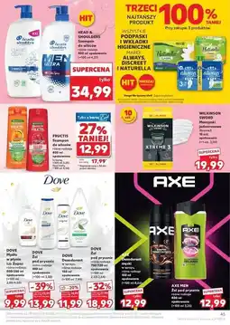 Kaufland Szampon do włosów men ultra old spice Head&Shoulders oferta