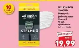 Kaufland Maszynka do golenia Wilkinson Xtreme 3 Black Edition oferta