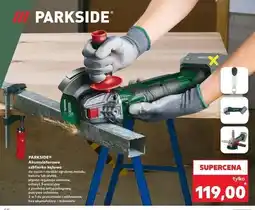 Kaufland Szlifierka kątowa akumulatorowa Parkside oferta