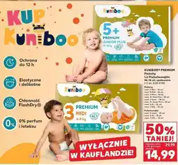 Kaufland Pieluchomajtki xxl 7 Kuniboo oferta
