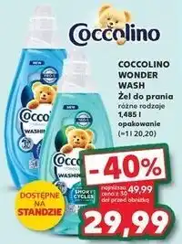 Kaufland Żel do prania ultra care Coccolino oferta