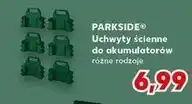 Kaufland Uchwyty ścienne do akumulatorów Parkside oferta