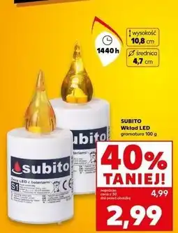 Kaufland Wkład led s1 Subito oferta