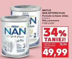 Kaufland Mleko 5 Nestle Nan Optipro Plus oferta