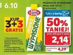 Kaufland Mleko 2% Mlekovita Wypasione oferta