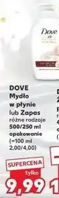 Kaufland Mydło w płynie Dove Supreme Fine Silk oferta