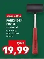 Kaufland Młotek ślusarski Parkside oferta