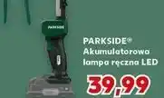 Kaufland Lampa ręczna led Parkside oferta