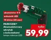 Kaufland Wkrętak akumulatorowy Parkside oferta