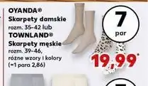 Kaufland Skarpety męskie 39-46 Townland oferta
