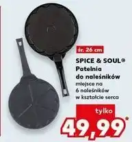 Kaufland Patelnia do naleśników 26 cm Spice&Soul oferta