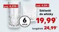 Kaufland Szklanki do whisky 375 ml oferta
