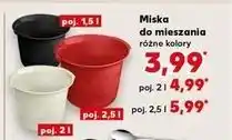 Kaufland Miska do mieszania 2.5 l oferta