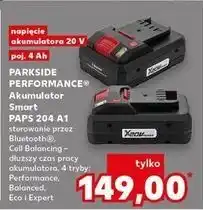 Kaufland Akumulator smart paps 204 a1 Parkside Performance oferta