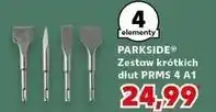 Kaufland Zestaw krótkich dłut Parkside oferta