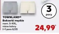 Kaufland Bokserki męskie s-xxl Townland oferta