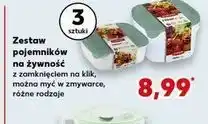 Kaufland Pojemnik na żywność fresh & go 1.2 l Curver oferta