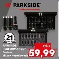 Kaufland Zestaw kluczy nasadowych i bitów Parkside oferta