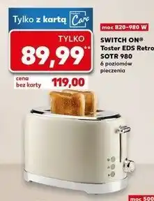 Kaufland Toster 980 w Switch On oferta