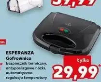 Kaufland Gofrownica Esperanza oferta