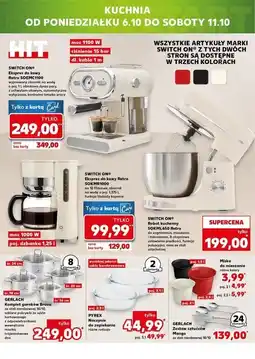 Kaufland Komplet garnków brava Gerlach oferta