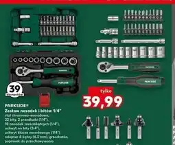 Kaufland Zestaw kluczy nasadowych z grzechotką Parkside oferta