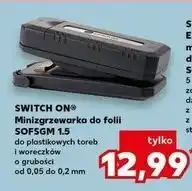 Kaufland Zgrzewarka mini sofsgm 1.5 Switch On oferta
