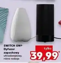 Kaufland Dyfuzor zapachowy ultradźwiękowy Switch On oferta