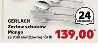 Kaufland Komplet sztućców mango Gerlach oferta