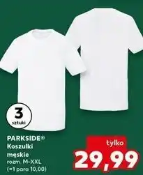 Kaufland Koszulki męskie m-xxl Parkside oferta
