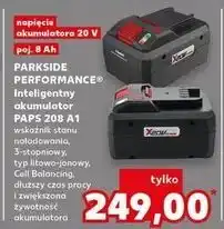 Kaufland Akumulator smart paps 208 a1 Parkside Performance oferta