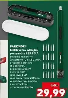 Kaufland Wkrętaki precyzyjne Parkside oferta