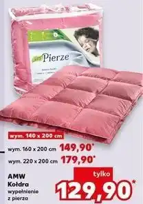 Kaufland Kołdra pierze eko 220 x 200 cm Amw oferta