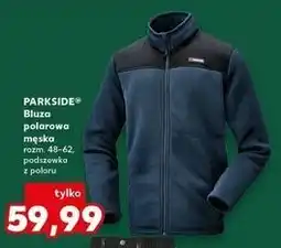 Kaufland Bluza polarowa męska m-xxl Parkside oferta