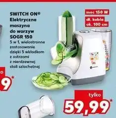 Kaufland Maszynka elektryczna do warzyw sogr 150 Switch On oferta