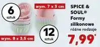 Kaufland Formy silikonowe Spice&Soul oferta