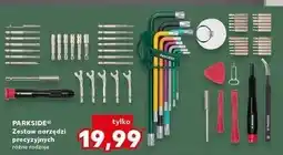 Kaufland Zestaw narzędzi precyzyjnych Parkside oferta
