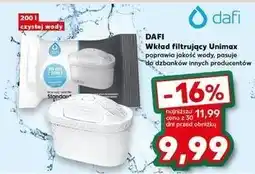 Kaufland Wkład unimax Dafi oferta