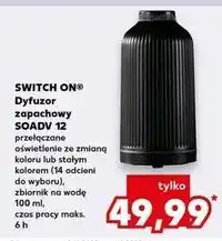 Kaufland Dyfuzor zapachowy soadv 12 Switch On oferta