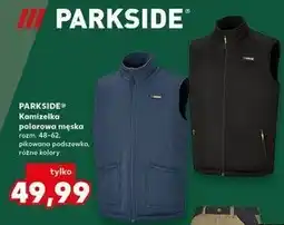 Kaufland Kamizelka polarowa męska rozm. 48-62 Parkside oferta