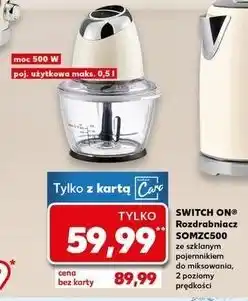 Kaufland Rozdrabniacz wielozadaniowy 500w Switch On oferta