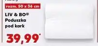 Kaufland Poduszka pod kark Liv & Bo oferta