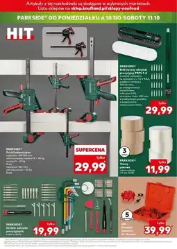 Kaufland Ścisk 300 mm Parkside oferta