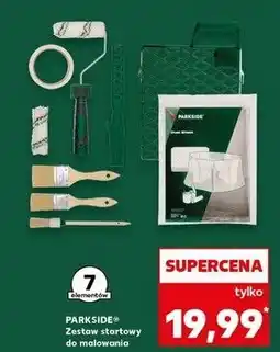 Kaufland Zestaw startowy do malowania Parkside oferta