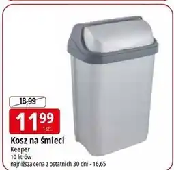 E.Leclerc Kosz na śmieci 10 l Keeeper oferta